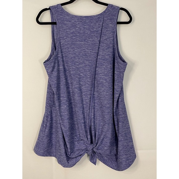 Fanatics Chicago Cubs Womens Tank Top V Neck Tie Back Blue XL - Picture 5 of 8